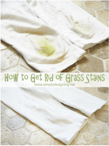 How to Get Rid of Grass Stains How to Get Rid of Grass Stains 3 Tips to Organize Your Garage
