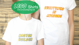 LEGO Shirts DIY Lego Shirt 3 $950 Giveaway
