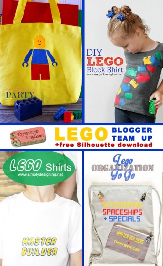 Diy store lego shirt