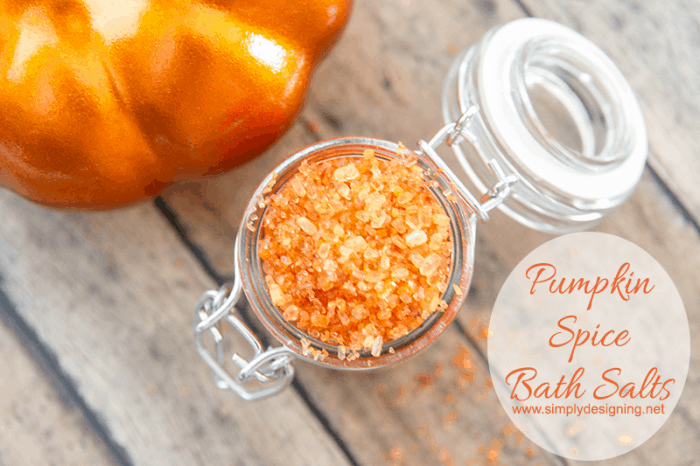 Pumpkin Spice Bath Salts | Pumpkin Spice Bath Salts | 14 | Cement Planter