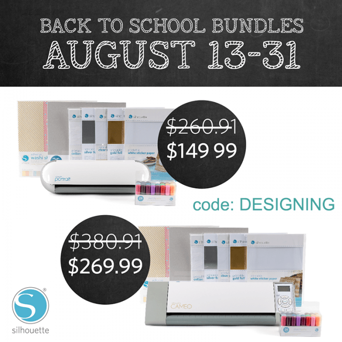 Silhouette Promotion August 2014