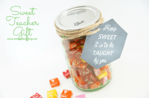 Sweet Teacher Gift and Printable + Ball Jar GIVEAWAY | Simply Designing ...