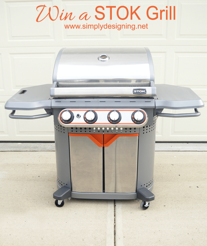 Win a STOK Grill
