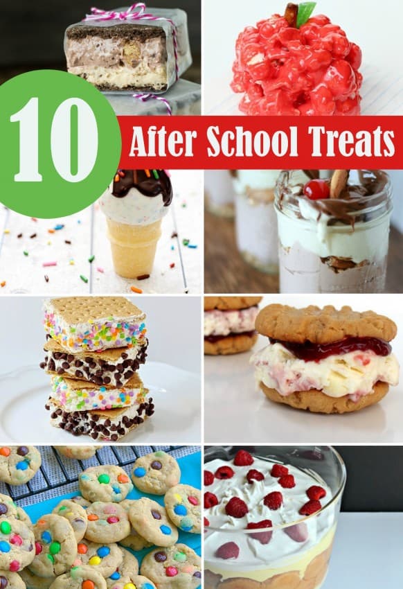 After School Treats | #backtoschool #afterschool #treats #recipes