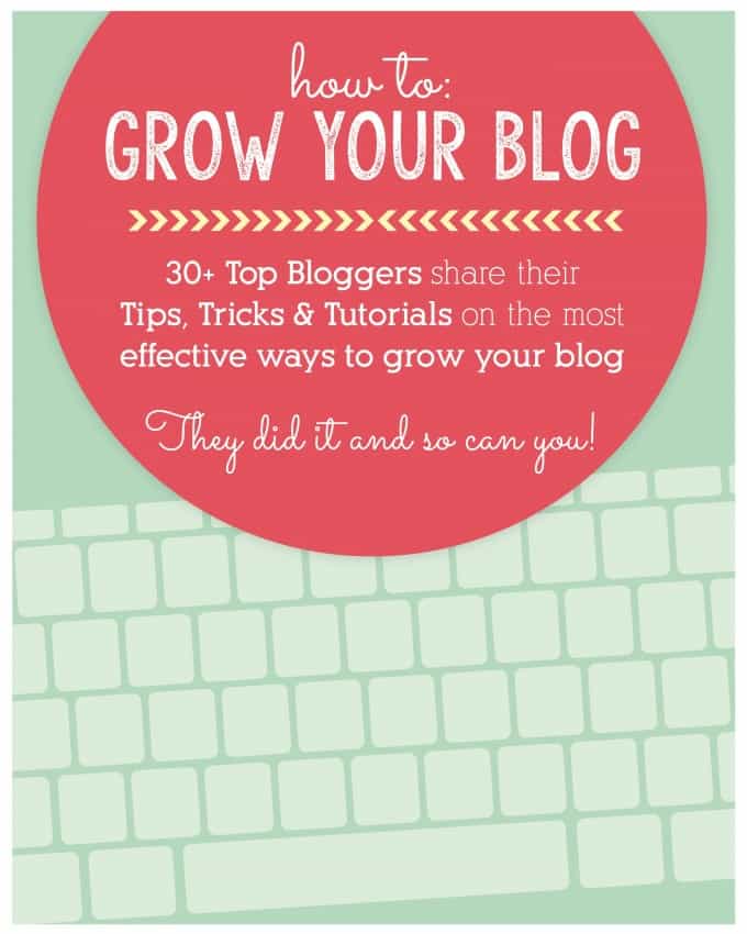 book cover 01 How to Grow Your Blog eBook 17