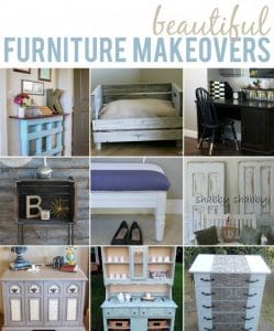 furniture makeovers Beautiful Furniture Makeovers 3 Cookie Recipes