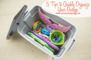 5 Tips to Quickly Organize Your Garage 5 Tips to Organize Your Garage 6 holiday entertaining tips