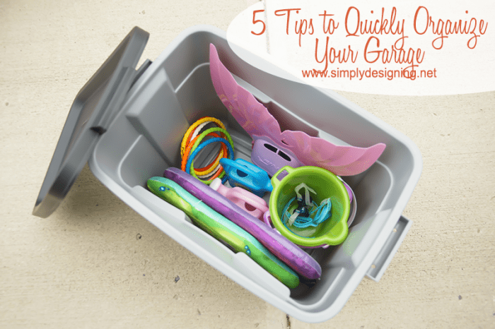 5 Tips to Quickly Organize Your Garage | 5 Tips to Organize Your Garage | 1 | Tips to Organize Your Garage