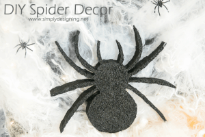 DIY Spider Decor DIY Spider Decor 3 Halloween Treat Cups