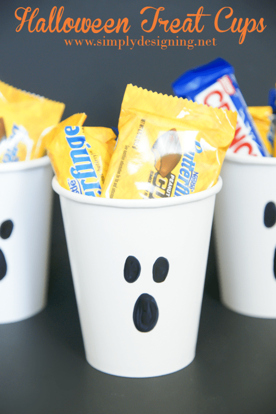 Google Halloween Candy Cup Logo