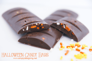 Halloween Candy Bars Halloween Candy Bars 4 candy corn chocolate bark