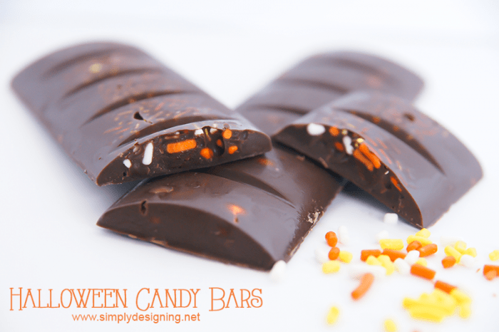 Halloween Candy Bars | Halloween Candy Bars | 8 | how to make soap