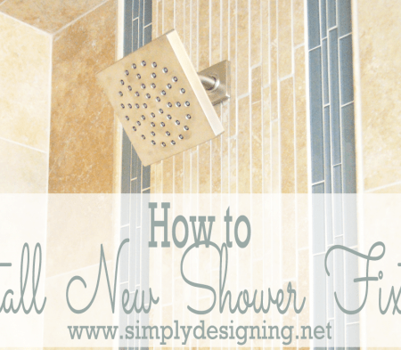 How to Install New Shower Fixtures YouTube