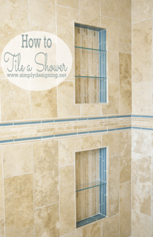 Tile a Shower | How to Lay Tile Step by Step so You Get it Right