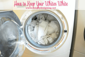 Keep Your Whites White1 How to Keep Your Whites White 4 holiday entertaining tips