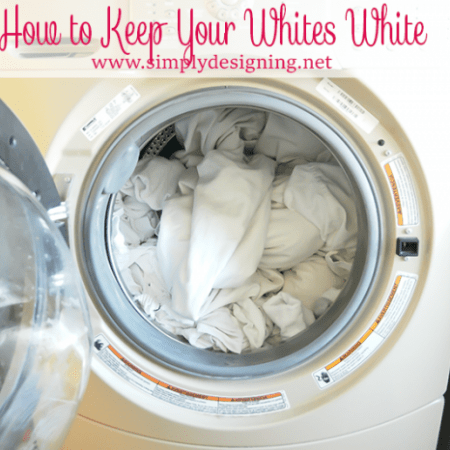 Keep Your Whites White