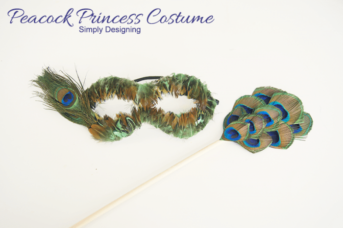 Peacock Princess Costume | #costume #halloween #peacock