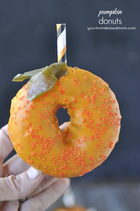 Pumpkin-Donuts