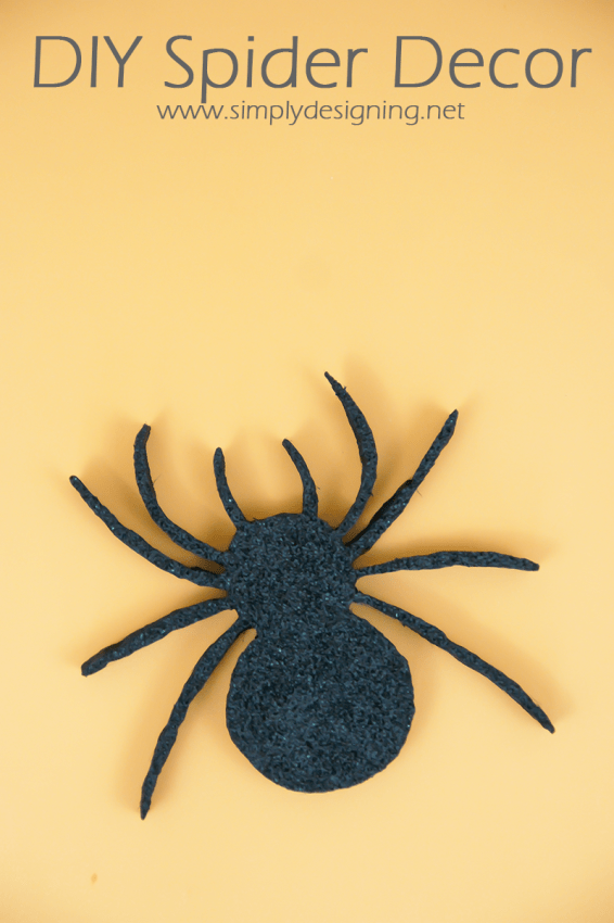 Spider Decor | #halloween #halloweendecor #crafts #spider