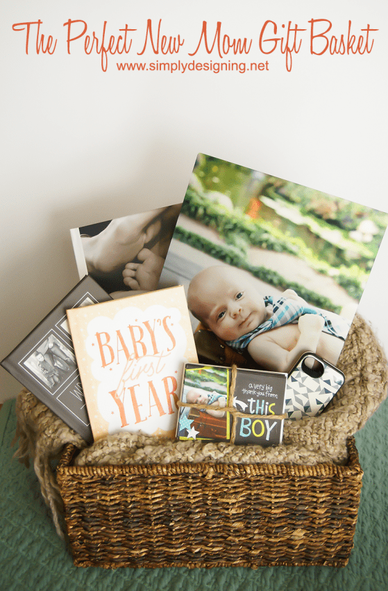 The Perfect New Mom Gift Basket | The Perfect New Mom Gift | 4 | Holiday Gift Giving Made Simple