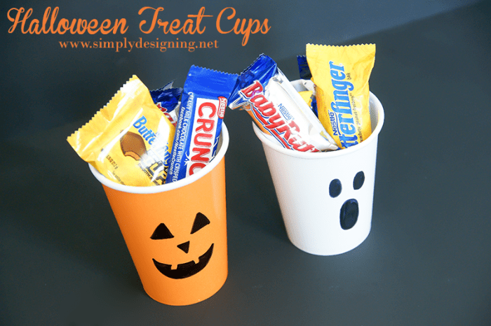 Google Halloween Candy Cup Logo