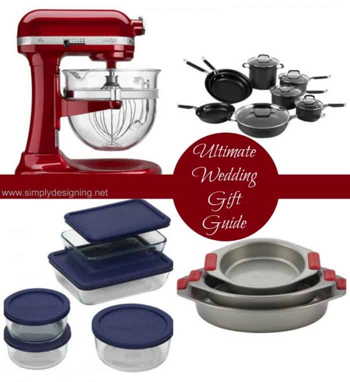 Ultimate Wedding Gift Guide Collage | #wedding #giftguide