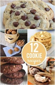 cookie recipes 12 Cookie Recipes 1 Cookie Recipes