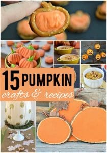 pumpkin crafts and recipes1 Pumpkin Crafts and Recipes 3 Halloween Printables