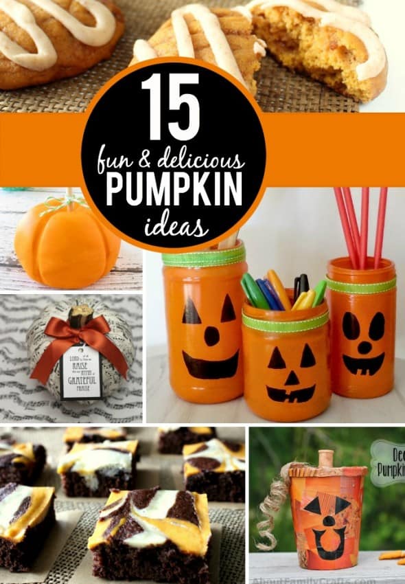 pumpkin lead | 15 Fun Pumpkin Ideas | 19 | Spring Printables