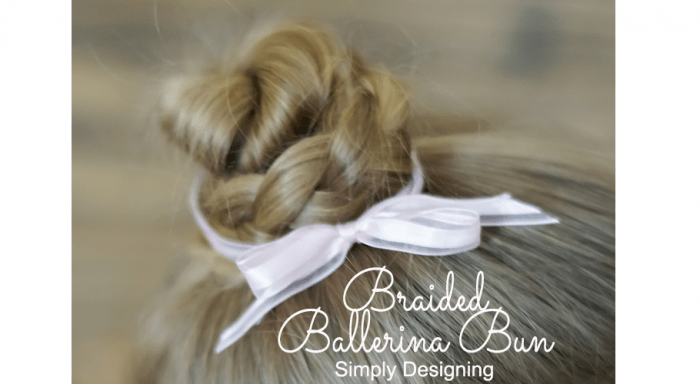 Braided Ballerina Bun Featured Image | Braided Ballerina Bun | 1 | Braided Ballerina Bun