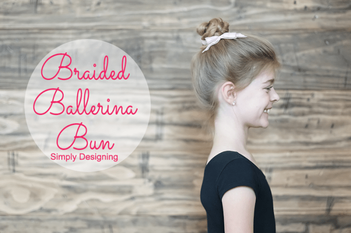 Braided Ballerina Bun