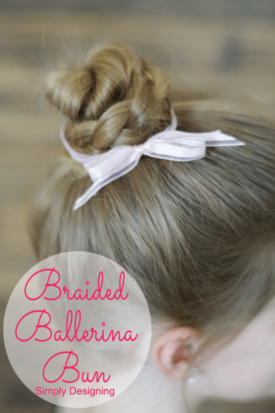 Braided Ballerina Bun Simply Designing With Ashley 0893