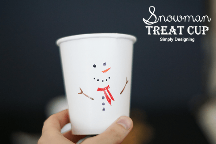 Christmas Treat Cup