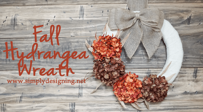 Fall Hydrangea Wreath Featured Image | Fall Hydrangea Wreath | 13 | succulent wreath