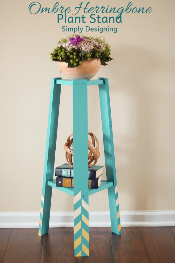 Ombre Plant Stand