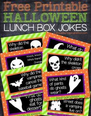 Halloween Printables | Simply Designing with Ashley