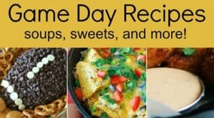 game day recipes featured 12 Game Day Recipes 1 game day recipes