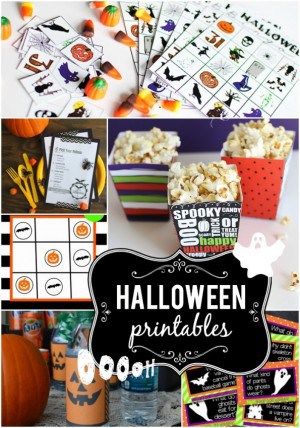 Halloween Printables | Simply Designing with Ashley