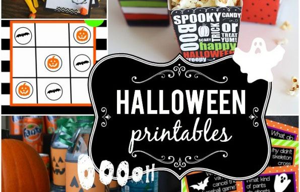 halloween printables featured | Halloween Printables | 16 | Spring Printables