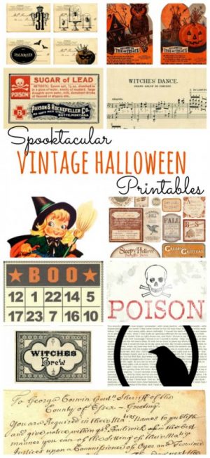 Halloween Printables | Simply Designing with Ashley