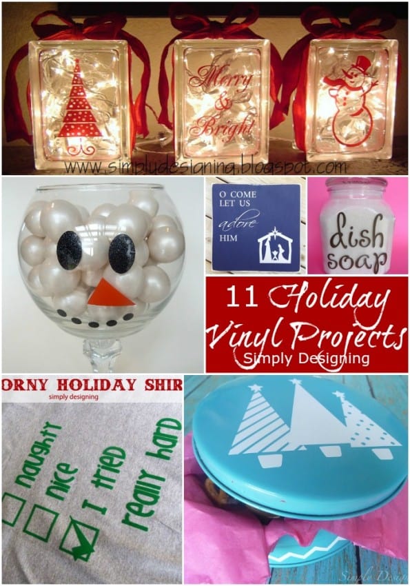 11 Holiday Vinyl Projects