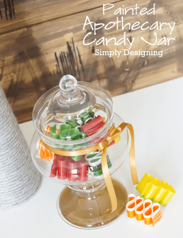 Apothecary Candy Jar