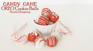 Candy Cane OREO Cookie Balls Featured Image Candy Cane OREO Cookie Balls 2 holiday entertaining tips
