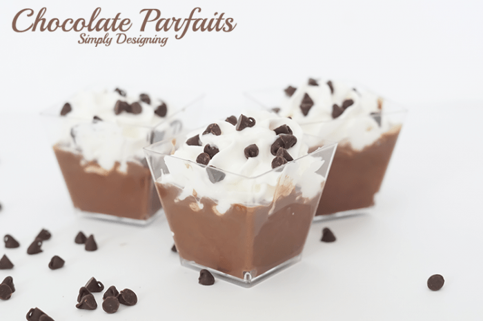 Chocolate Parfait