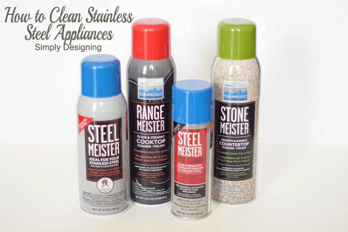 steel meister stainless steel cleaner home depot