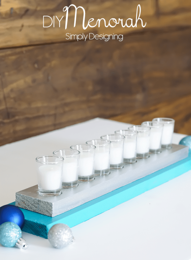 DIY Hanukkah Decor