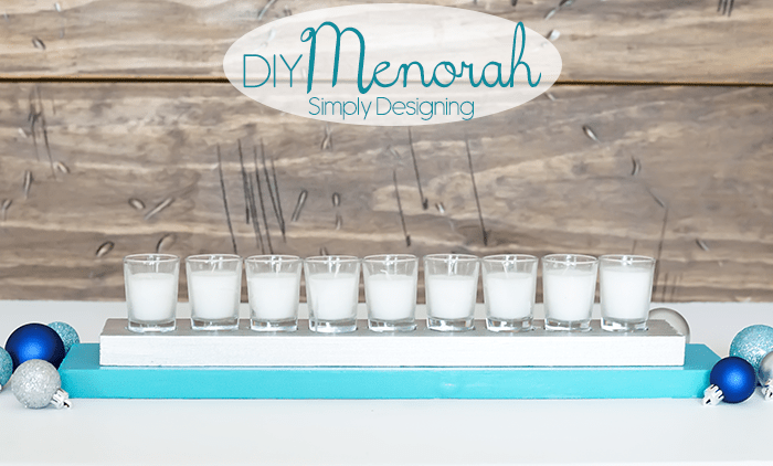 DIY Menorah