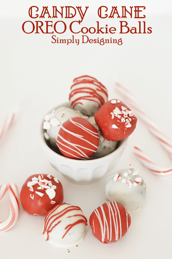 Holiday OREO Cookie Balls