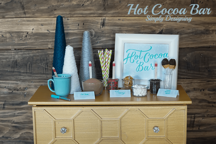 Hot Chocolate Bar