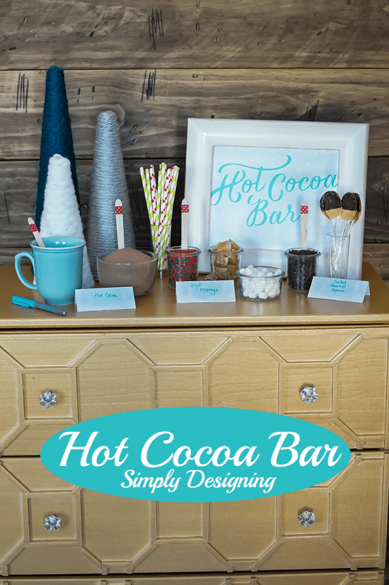 Hot Cocoa Bar